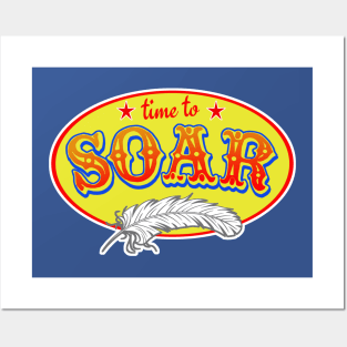 Time to SOAR Posters and Art